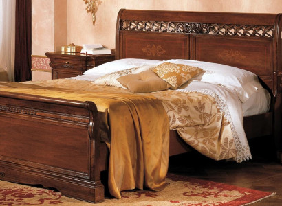Nachttisch Massiv Holz Schrank Möbel Bett Doppel Möbel Schlafzimmer Italien 3tlg