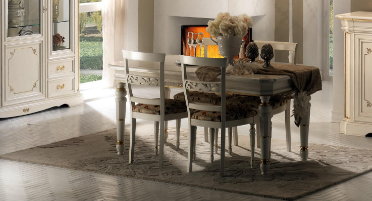 Komplett Set Esstisch 4 Stühle Esszimmer Set Ess Gruppe Holz Tisch Tische 5tlg