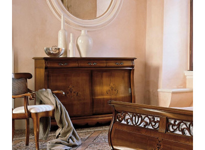 Kommode Sideboard Schrank Holz Italienische Möbel Einrichtung Schränke Kommoden