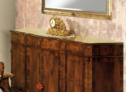 Braun Kommode Sideboards Massivholz Schrank Möbel Kommoden Anrichte Sideboard