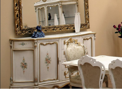 Anrichte Design rtv Kommode Schlafzimmer Schrank Regal Luxus Wohn Zimmer Board