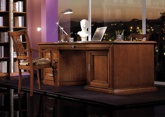 Schreibtisch Computertisch Laptop-Schreibtisch Design Tische Tisch Holztisch Neu