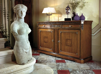 Anrichte Schubladen Schränke Kommoden Sidebaord Neu Kommode Holz Design Schrank