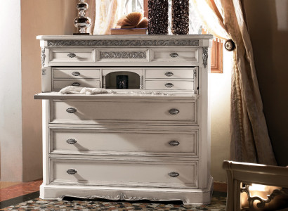 Wohnzimmer Einrichtung Sideboard Anrichte Schrank Kommode Möbel Italienische