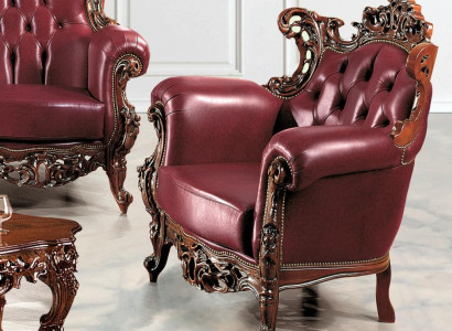 Sessel 90 x 82 cm Couch Polster Designer Leder 1 Sitzer Polster Sitz Couchen Neu