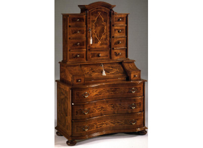 Buffet Schrank Wohnzimmer Schränke Sekretär Vaccari cav giovanni Anrichte Möbel