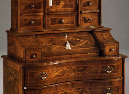 Buffet Schrank Wohnzimmer Schränke Sekretär Vaccari cav giovanni Anrichte Möbel