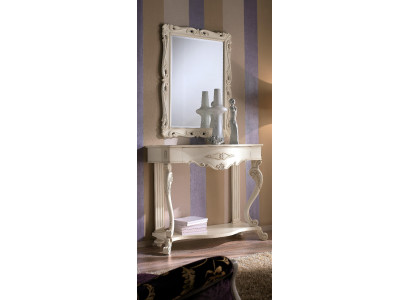 Tische Konsolen Tisch Side Schlaf Zimmer Holz Spiegel + Konsolentisch Kommoden