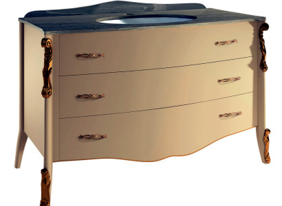 Badmöbel Unterschrank Waschtisch Waschbecken 122cm Schrank Badezimmermöbel Bad