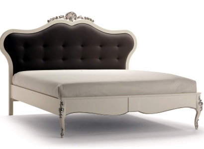 Schlafzimmer Design luxus Bett 180x200 Textil Doppel Bettgestell Beige Betten Neu