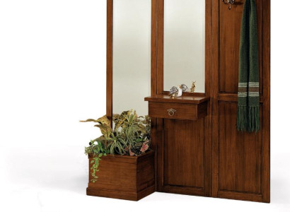 Schrank Garderobe Regal Schrank Kleider Möbel Schränke Garderoben Anrichte Holz