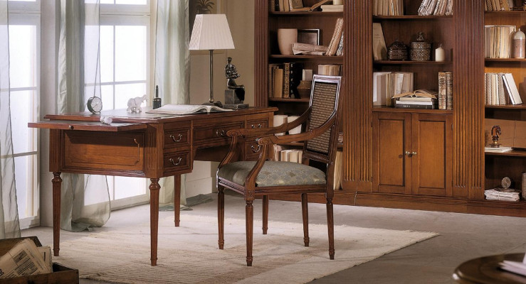 Schreibtischdesign Schreibtisch Computertisch Laptoptisch mit Schubladen Neu