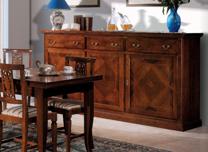 Buffetschrank Anrichte Neu Sideboard Anrichte Schublade Vitrine Wohnzimmer Holz