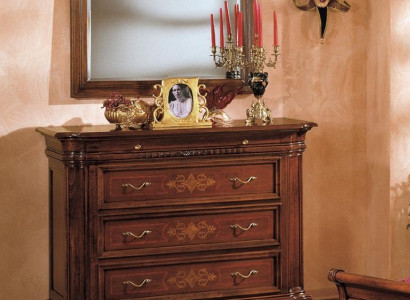 Sideboard Anrichte Kommode 4 Schubladen holz Schubladenschrank Anrichte Kommoden