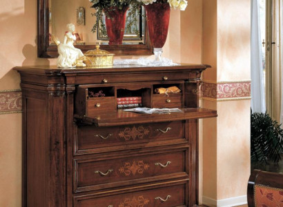 Sideboard Anrichte Holz Kommode mit 4 Schubladen Schubladenschrank Schrank Neu