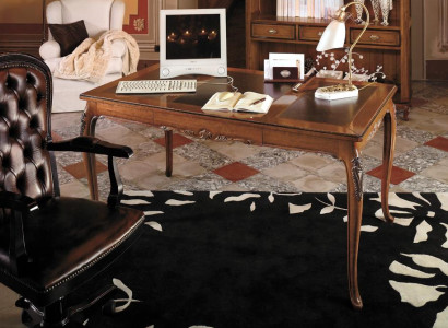 Tisch Schreibtisch Sekretär Schreibtische Italienische Möbel Büro Holz Tische