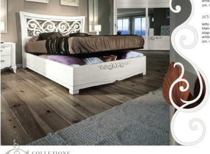 Bettgestelle Doppelbett Bett Luxus Betten Holz Bettrahmen Weiß Design Modern Neu