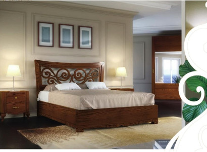 Bettgestelle Doppelbett Bett Luxus Betten Holz Bettrahmen Design 180x200 Neu