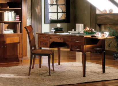 Büro Tisch Schreibtisch Sekretär Schreibtische Italienische Möbel Holz Tische