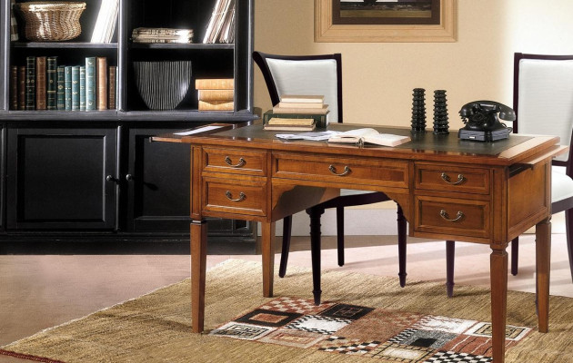 Schreibtisch mit Schubladen Schreibtisch Design Holzschreibtisch Schreibtische