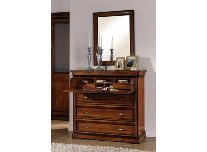 Anrichte holz Schubladenschrank Kommode mit 3 Schubladen Sideboard Schränke