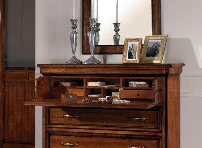 Anrichte holz Schubladenschrank Kommode mit 3 Schubladen Sideboard Schränke