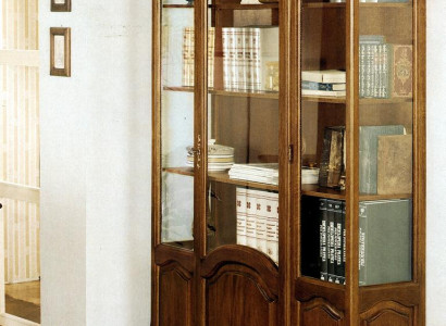 Bücherschrank Schrank Regal Echtholz Möbel Vitrine Büro Möbel Büro Einrichtung