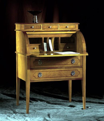 Sekretär Kommode Sekretäre Italienische Möbel Schreibtische Tische Haus Büro Neu