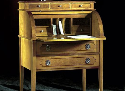 Sekretär Kommode Sekretäre Italienische Möbel Schreibtische Tische Haus Büro Neu