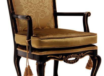 Stühle Wohnzimmer Esszimmer Lehnstuhl Polsterstuhl Armlehne Thron Sessel Stuhl