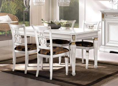 Set 4x Stuhl Stühle Sessel Esszimmer Garnitur Holz Modern Gruppe Lehnstuhl Möbel