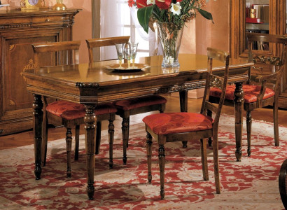 Set 4x Stuhl Stühle Sessel Esszimmer Garnitur Holz Modern Gruppe Lehnstuhl Möbel