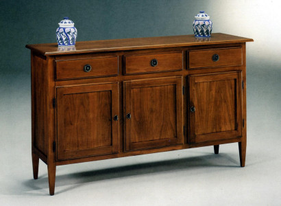 Kommode Anrichte Sideboard Sideboards Massiv Holz Schrank Möbel Kommoden Braun