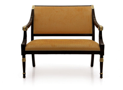 Designer Büro Office Kanzlei Bank Couchen Sofa 2 Sitzer Stoffsofa Couch Polster