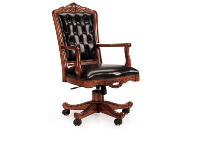 Büromöbel Sitzmöbel Drehstühle Chefsessel Sessel Stuhl Büro Drehstuhl Leder Neu