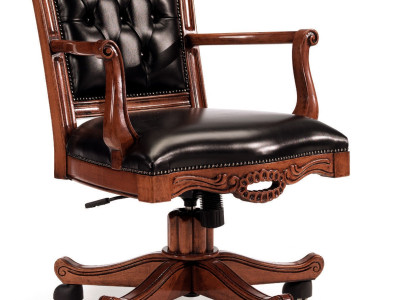 Büromöbel Sitzmöbel Drehstühle Chefsessel Sessel Stuhl Büro Drehstuhl Leder Neu