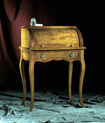 Design Tisch Sekretär Luxus Schreib Büro Möbel Holz Tische Office Einrichtung