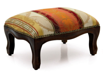 Ottomane Sitz Chaise Gepolstert Pufa Sitzbänke Design Polster Hocker Fußhocker