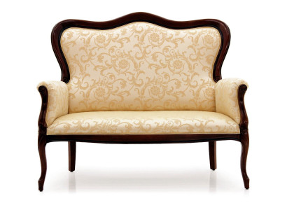 Sofa Zweisitzer 2 Sitzer Klassische Polster Neu Couchen Bank Couch Sofas Möbel