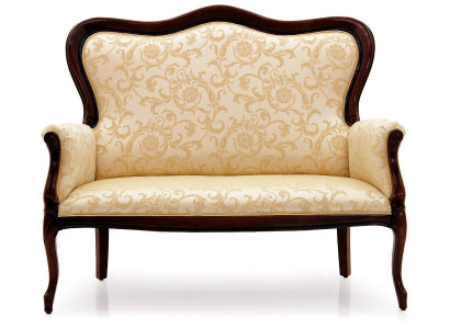 Sofa Zweisitzer 2 Sitzer Klassische Polster Neu Couchen Bank Couch Sofas Möbel