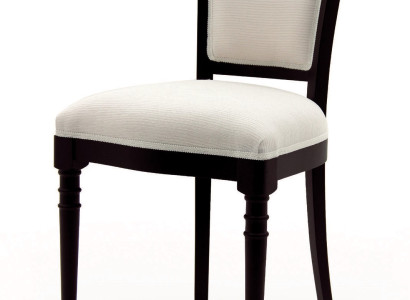 Polster Stühle 1x Sessel Wohn Ess Zimmer Textil Designer Stuhl Luxus Lehnstuhl