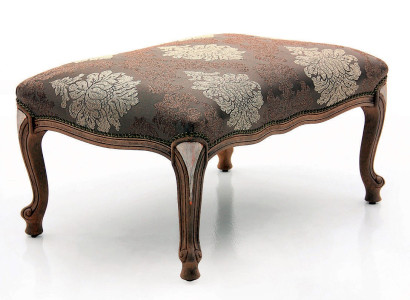 Polster Bank Fußhocker Ottomane Sitzhocker Sitzpouf Wohnzimmer Designer Hocker