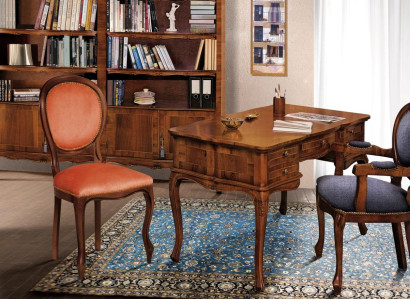 Stühle Wohnzimmer Esszimmer Lehnstuhl Polsterstuhl Armlehne Luxus Sessel Stuhl