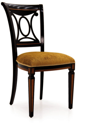 Stühle Wohnzimmer Esszimmer Lehnstuhl Polsterstuhl ohne Armlehne Luxus Sessel