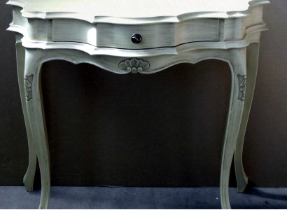 Weiß Konsolentisch Konsole Holzkonsole Telefontisch Tisch Flur Wandtisch Neu