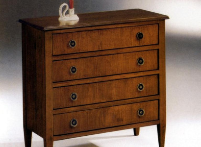 Sideboard Kommoden Sideboards 4 Schubladen Hochschrank Kommode Schrank Holz Neu