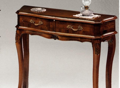 Tisch Konsolen Kommode Barock Rokoko Kommoden Holz Design Beistell Schrank