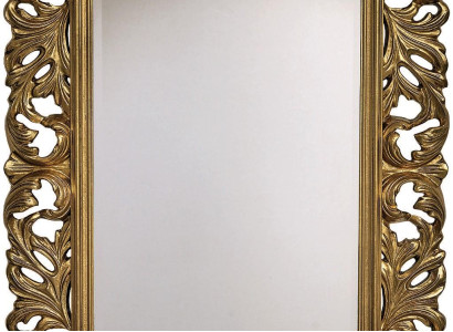 Klassischer Designer Echten Holz Rahmen XXL Spiegel 105x85.5 Spiegel-Model 1577