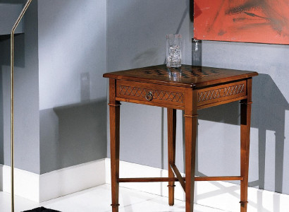 Beistelltisch Nachttisch Schachbrett Möbel Kaffeetisch Sofatisch Holztisch Tisch