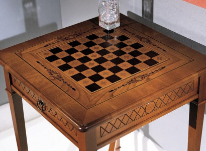 Schachtisch Spieltisch Tisch Mit Schach Miniatur Studien Möbel Tische Brettspiel